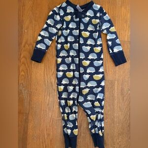 Hanna Andersson Hedgehog Print PJs